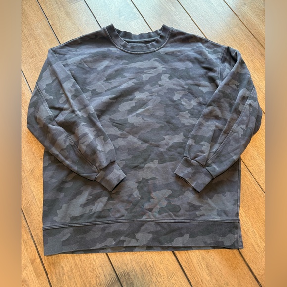 lululemon athletica Tops - Lululemon Perfectly Oversized Crew Pullover